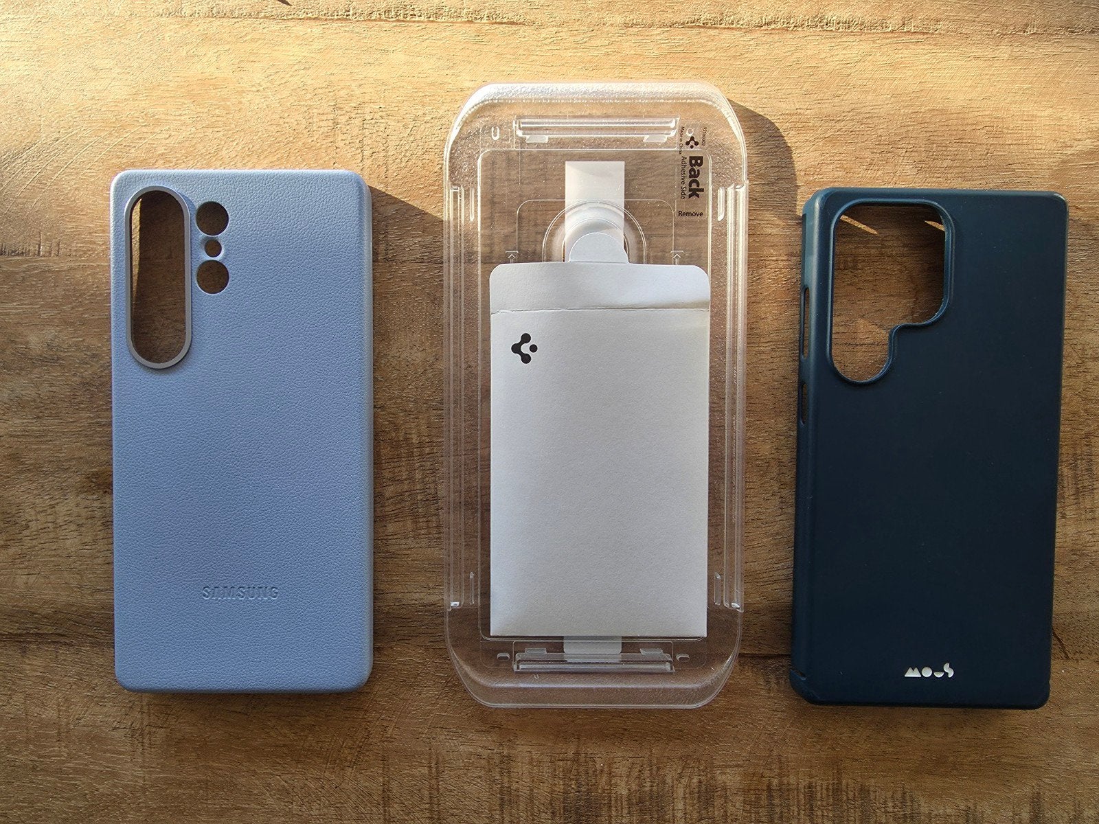 Coques / Housses pour Galaxy S25 Ultra + verre trempé, Enlèvement ou Envoi