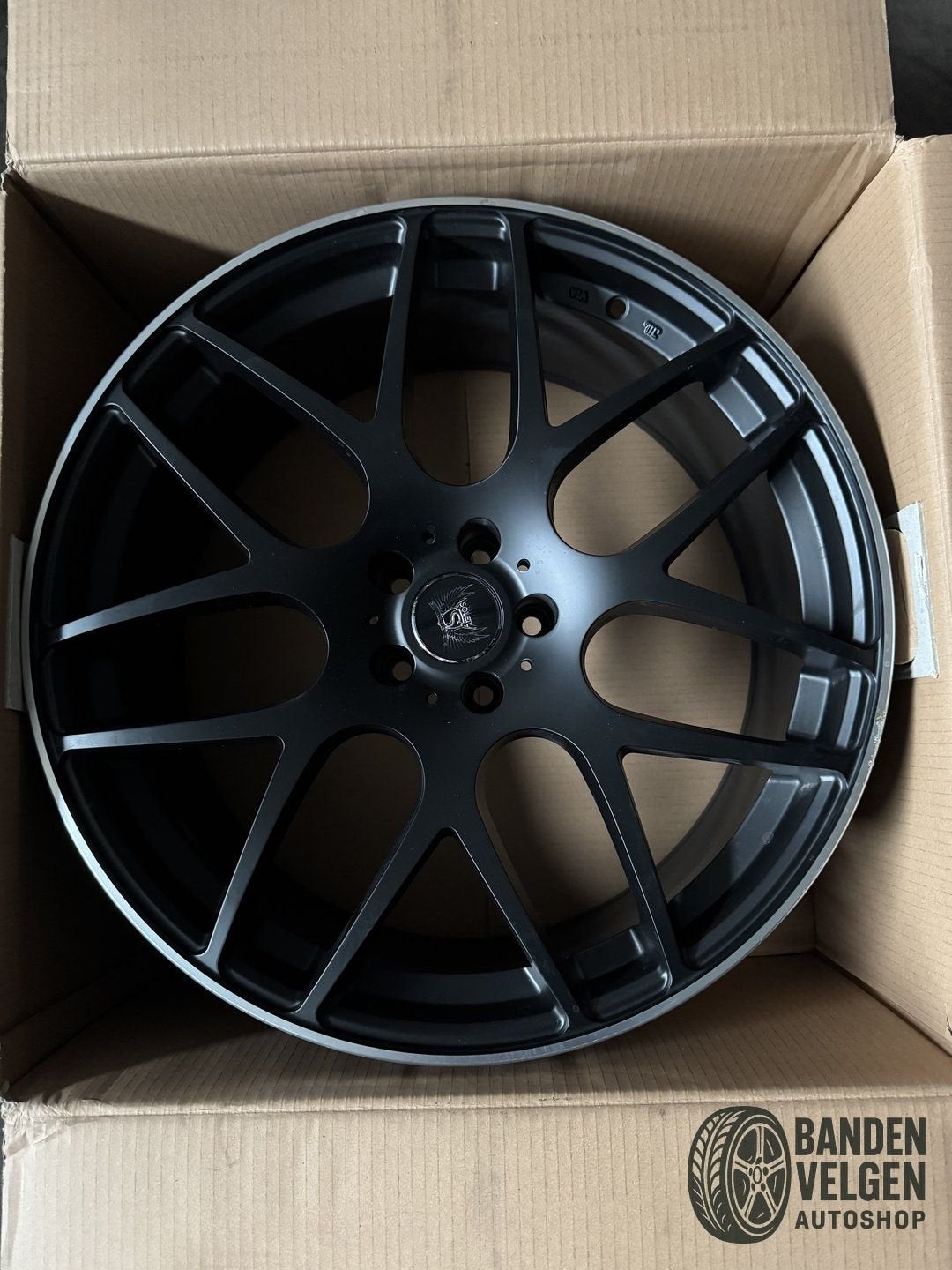 Audi RS6 LM Velg Soleil 21 Inch 9 J Steek 5 x 112 ET20, Auto-onderdelen, Gebruikt, -, -, Band(en)