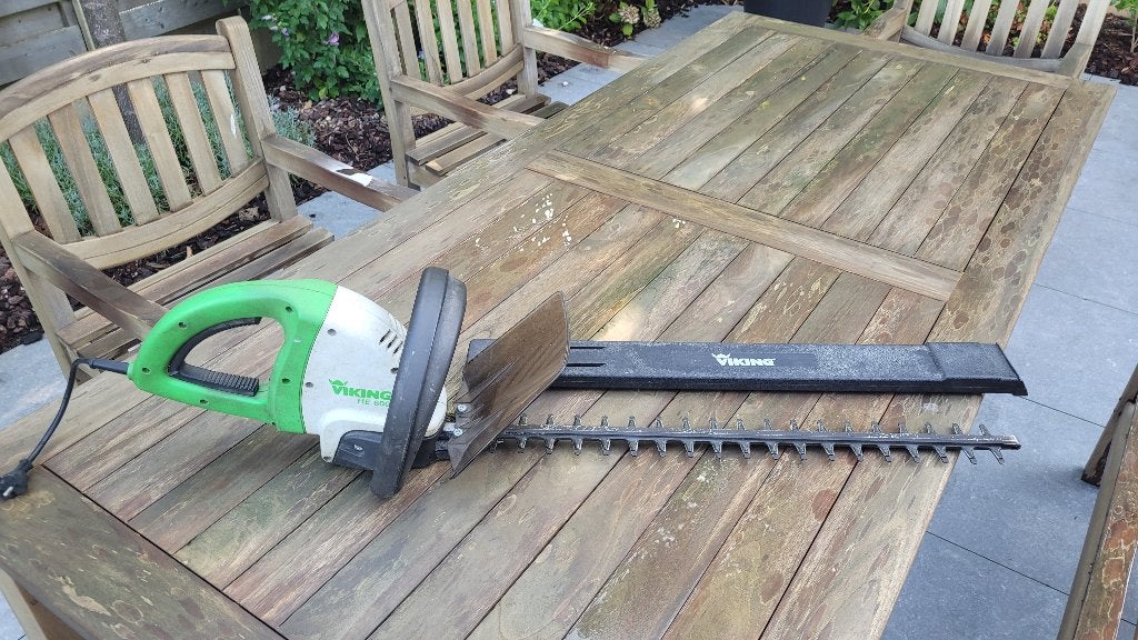 Viking HE 600 Elektrische Heggenschaar (600W), Ophalen, Gebruikt, Elektrisch, Viking / Stihl