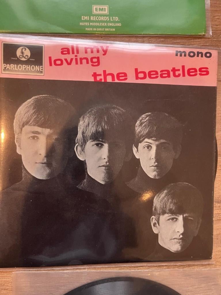 60 oude vinyl singles – Beatles, Stones, Lennon e.a. (1 lot), CD & DVD, Vinyles Singles, EP, Single, Enlèvement ou Envoi