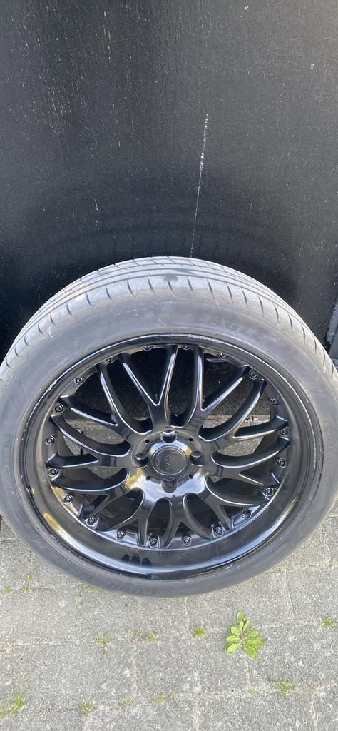 Mooie evo velgen te koop, Auto-onderdelen, Banden en Velgen, 18 inch, Banden en Velgen, Zomerbanden, Ophalen