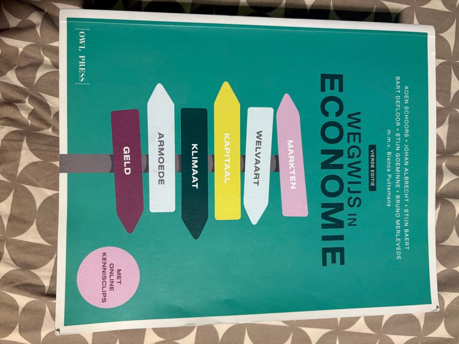 Wegwijs in Economie, Enlèvement, Comme neuf