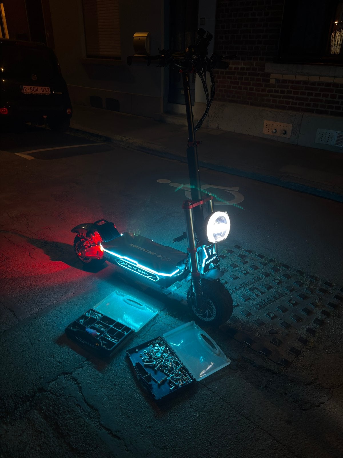 Boyueda s5-11, Enlèvement, Neuf, Step électrique (E-scooter)