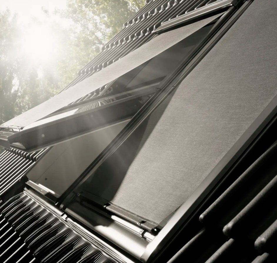 Velux - zonnescherm manueel, Ophalen, Nieuw
