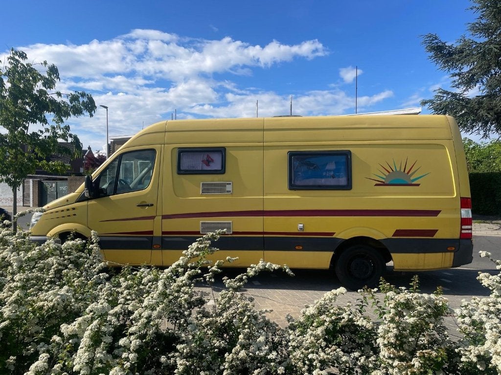 Mercedes- Benz sprinter (camperbus!), Particulier, Douche