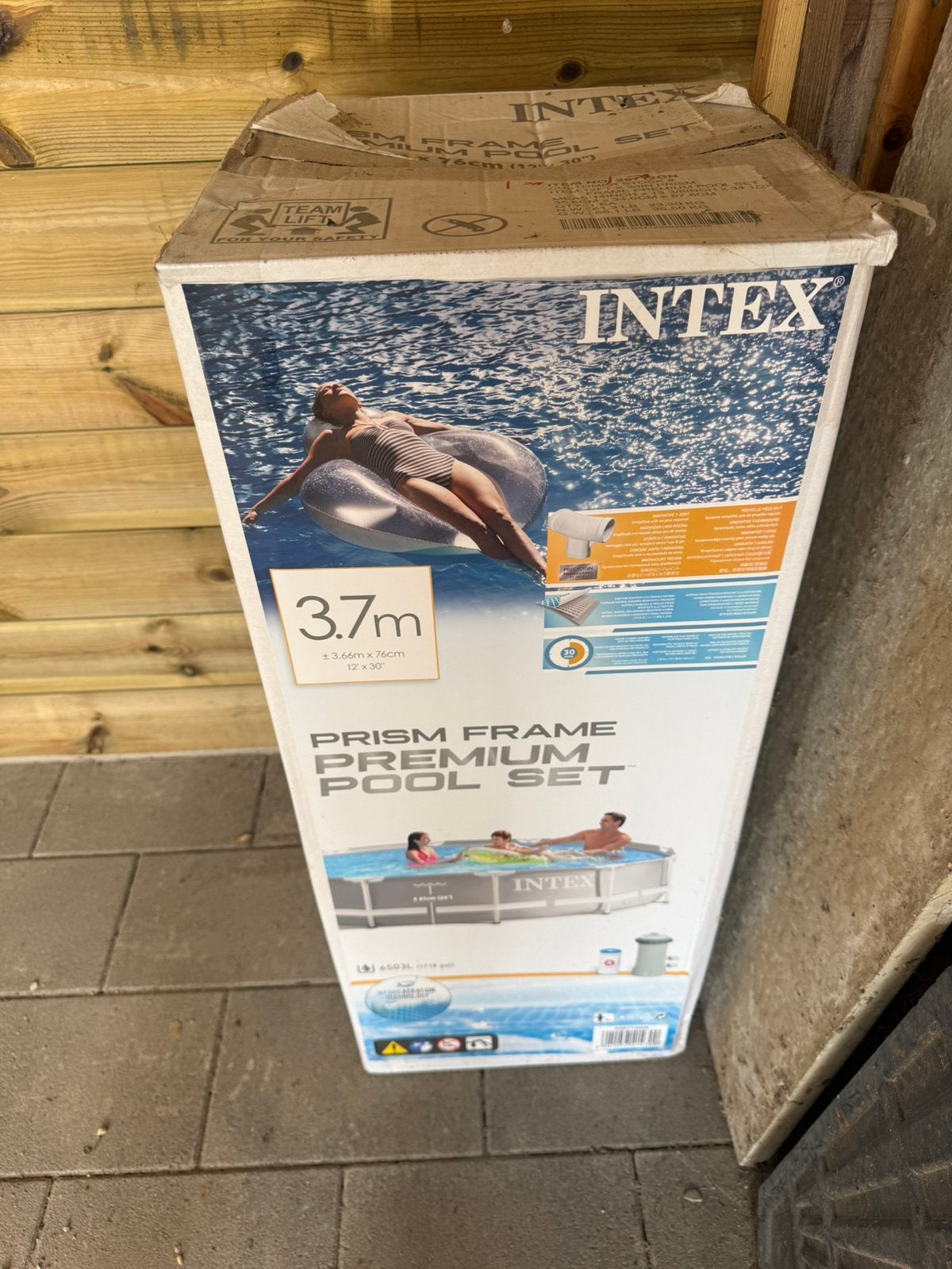 Tubes pour piscine intex de 3,70m, Enlèvement, Comme neuf