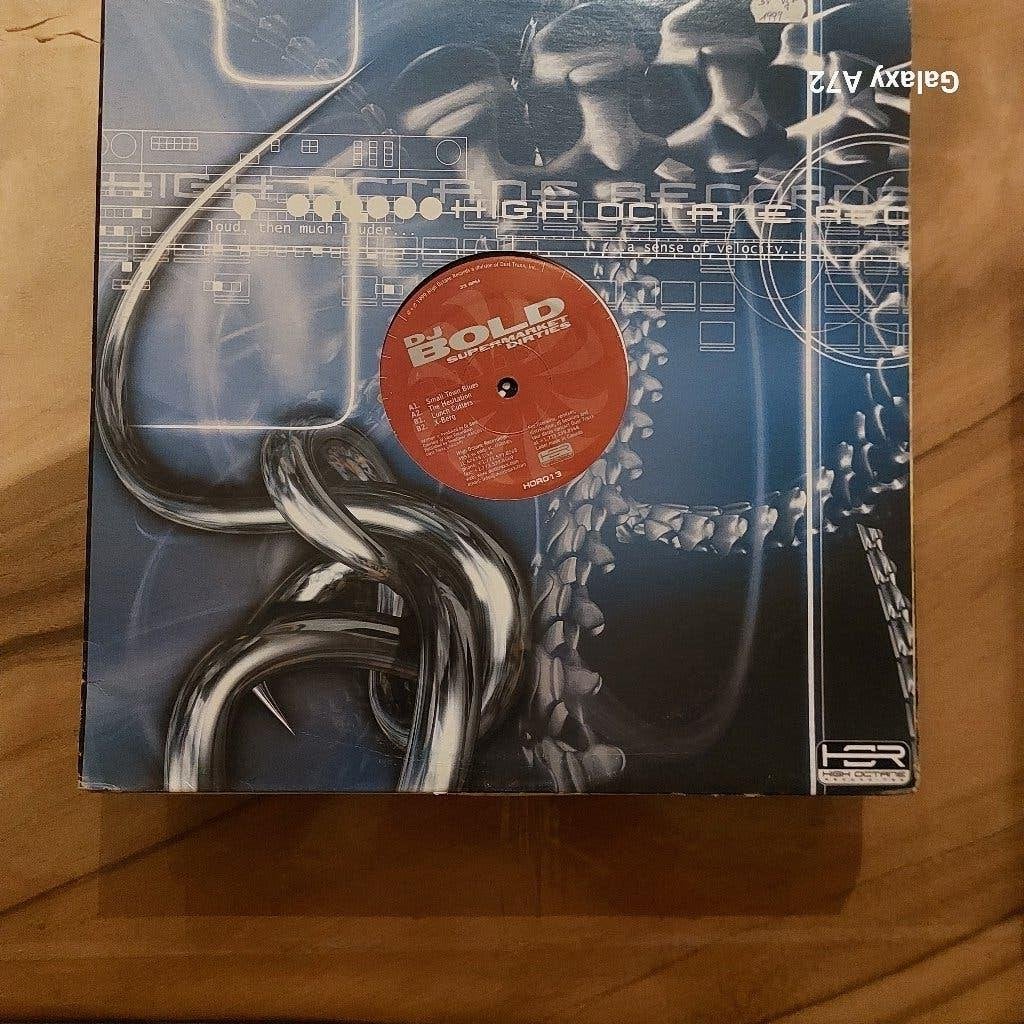 dj bold  supermarket diaries 12 inch maxi, 12 pouces, Enlèvement ou Envoi, Autres types, Utilisé