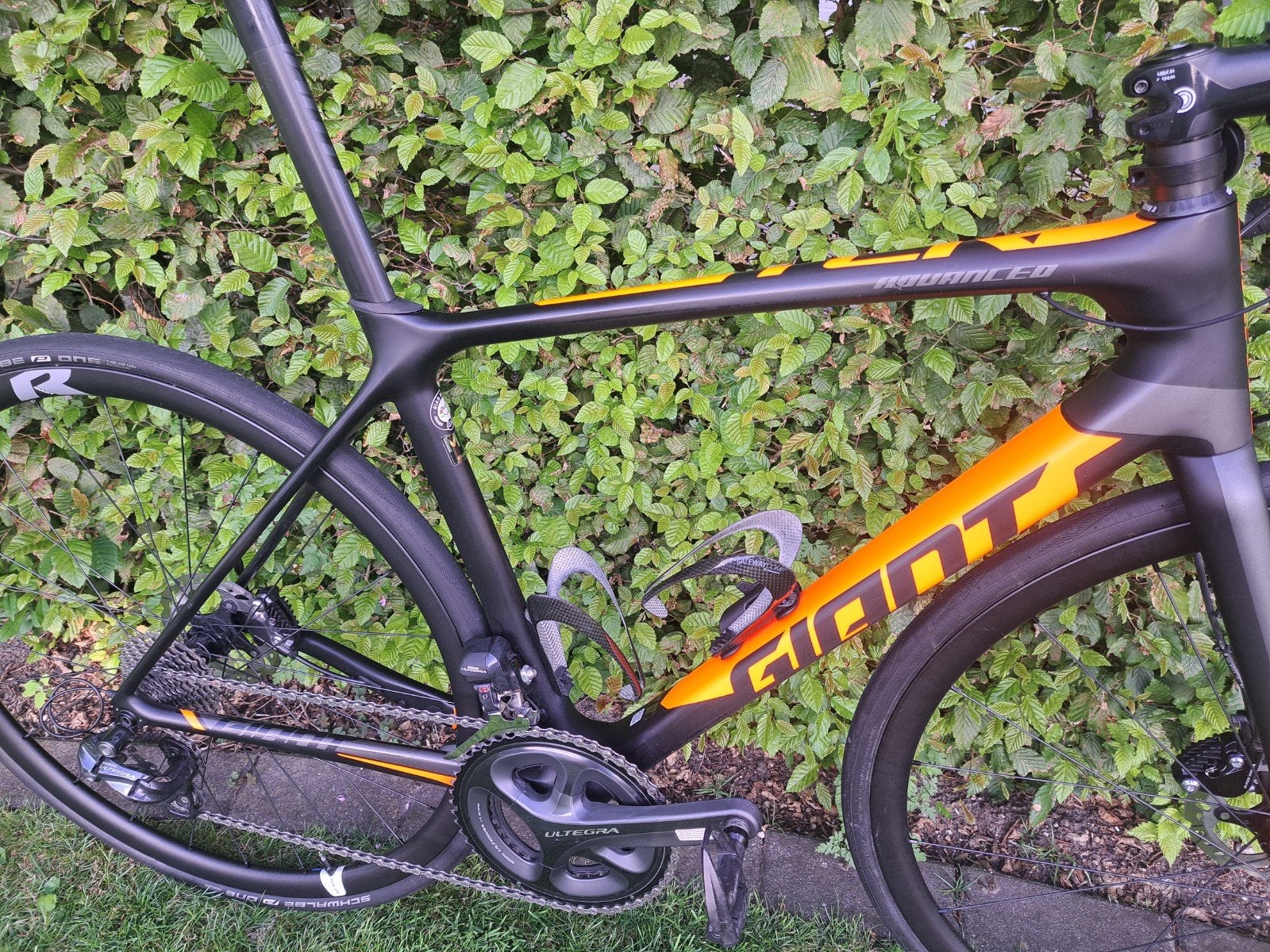 Giant TCR Advanced Pro Di2 Commuté électroniquement, parfait, Enlèvement