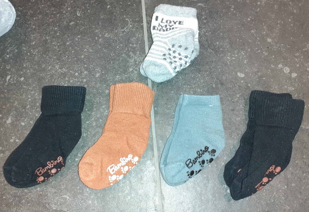Baby 5 sokjes Bambino 56, Enlèvement ou Envoi, Neuf, Garçon ou Fille, Chaussettes