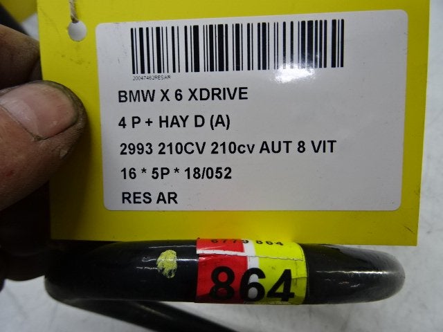SCHROEFVEER ACHTER BMW X6 (F16) (01-2014/12-2019), Gebruikt, BMW