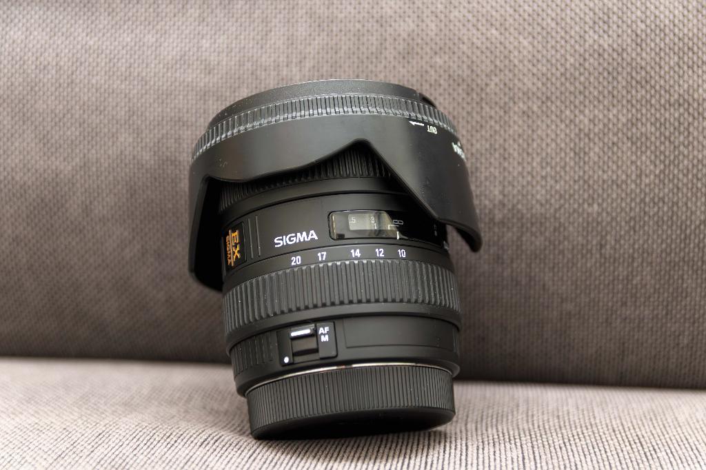 Sigma 10-20mm f/4-5.6 EX DC (Canon), Audio, Tv en Foto, Foto | Lenzen en Objectieven, Ophalen, Zo goed als nieuw, Groothoeklens