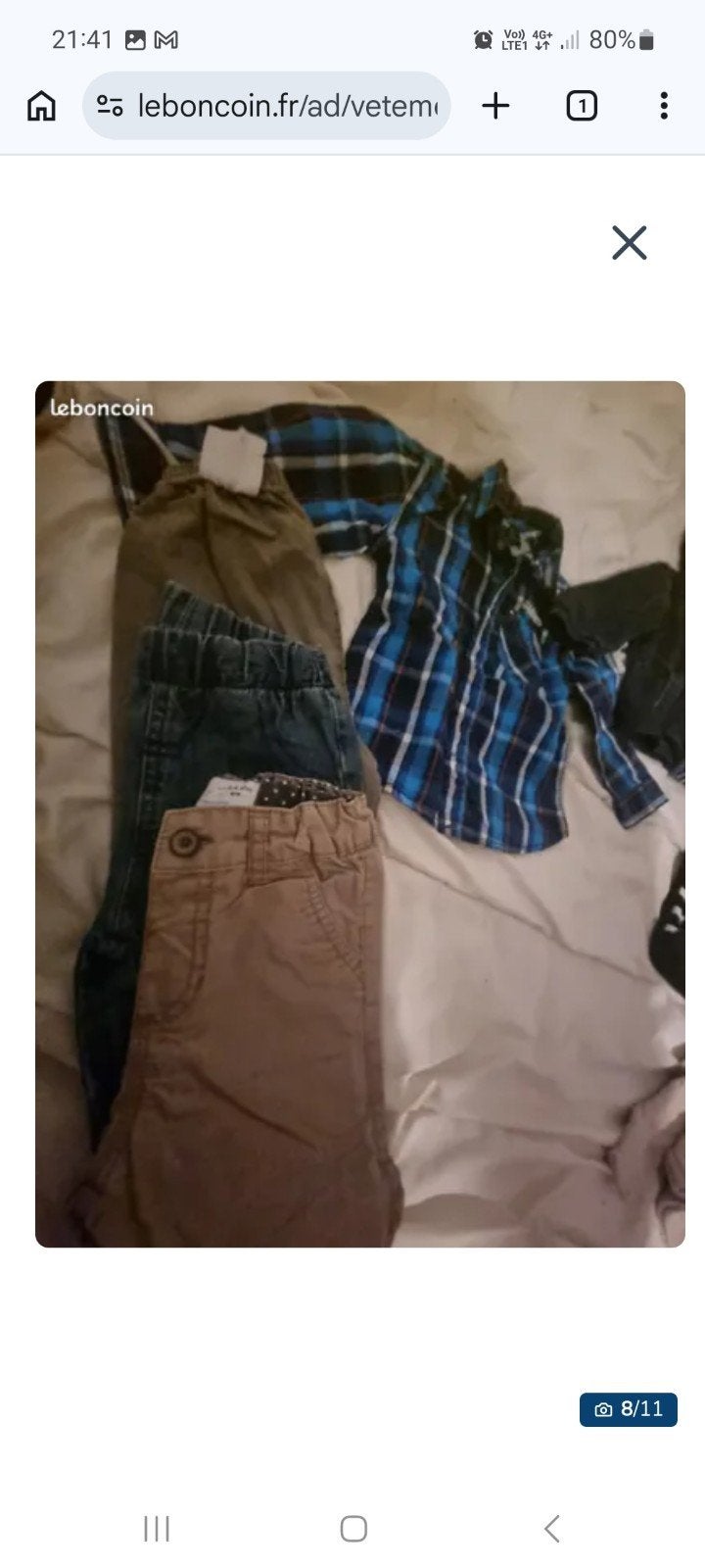 lot vêtements garçon, Enlèvement ou Envoi, Garçon