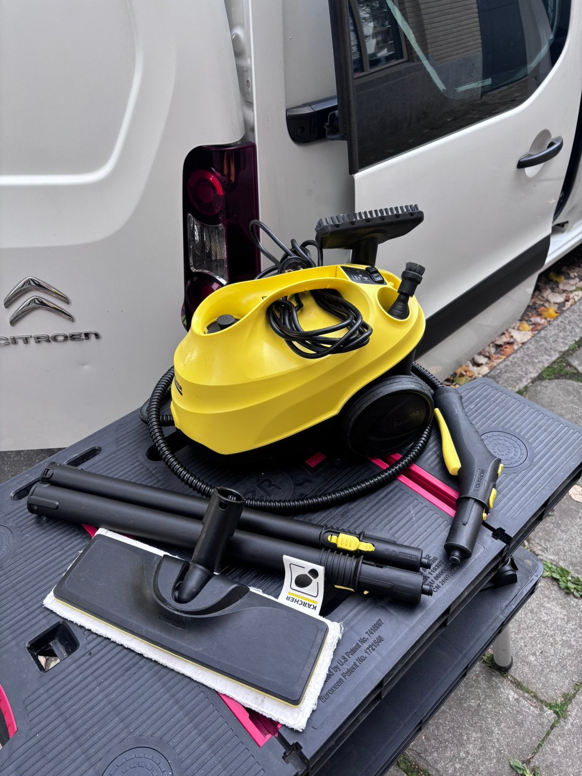 Location nettoyeur vapeur Karcher, Ophalen, Zo goed als nieuw