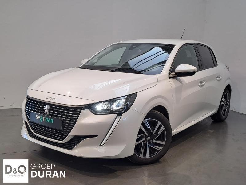 Peugeot 208 Allure 1.2 Turbo man.6, Auto's, 1199 cc, 100 pk, Handgeschakeld, 74 kW