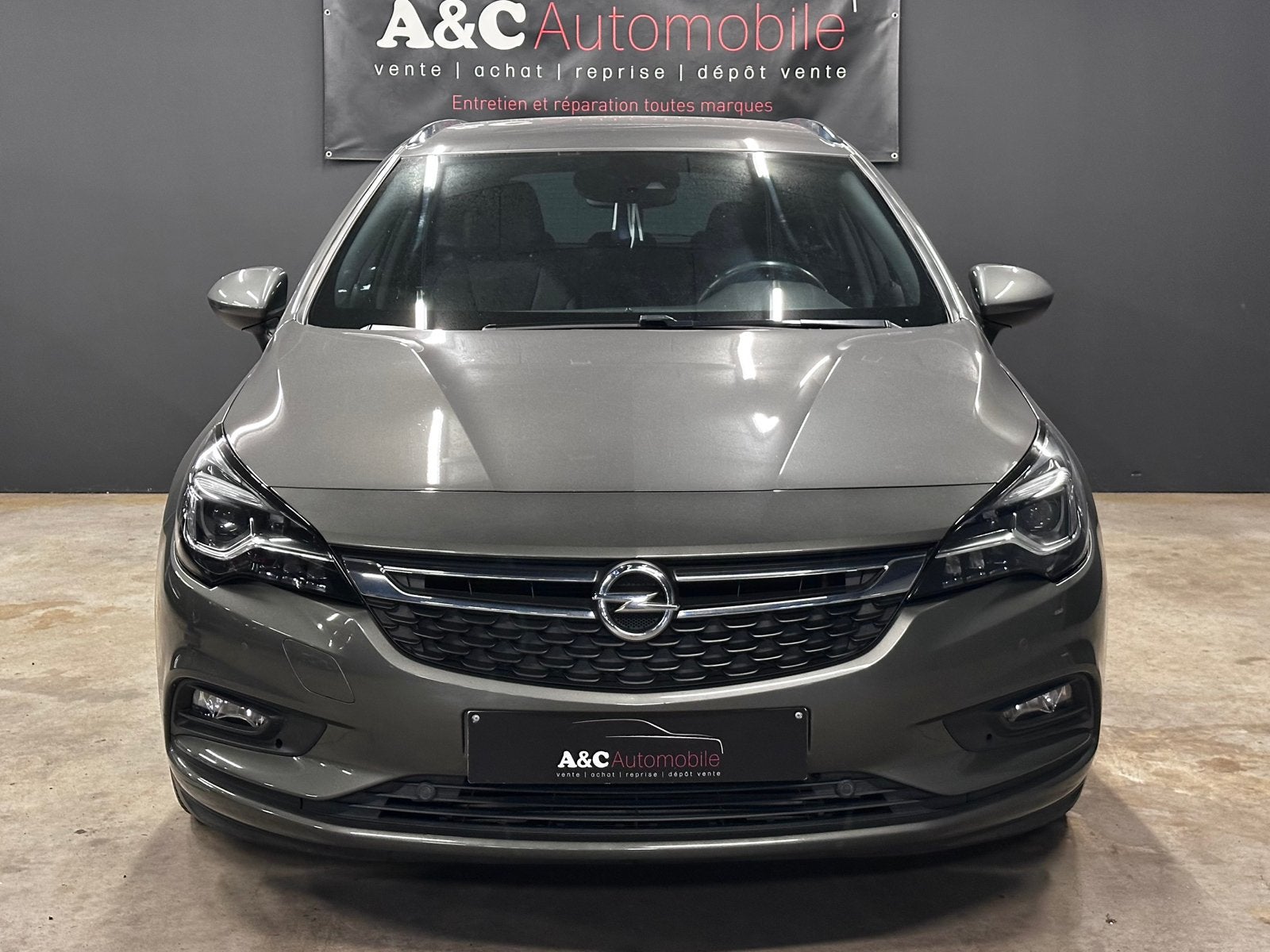 Opel Astra 1.6Diesel, Cuir, Argent ou Gris, Achat, Euro 6