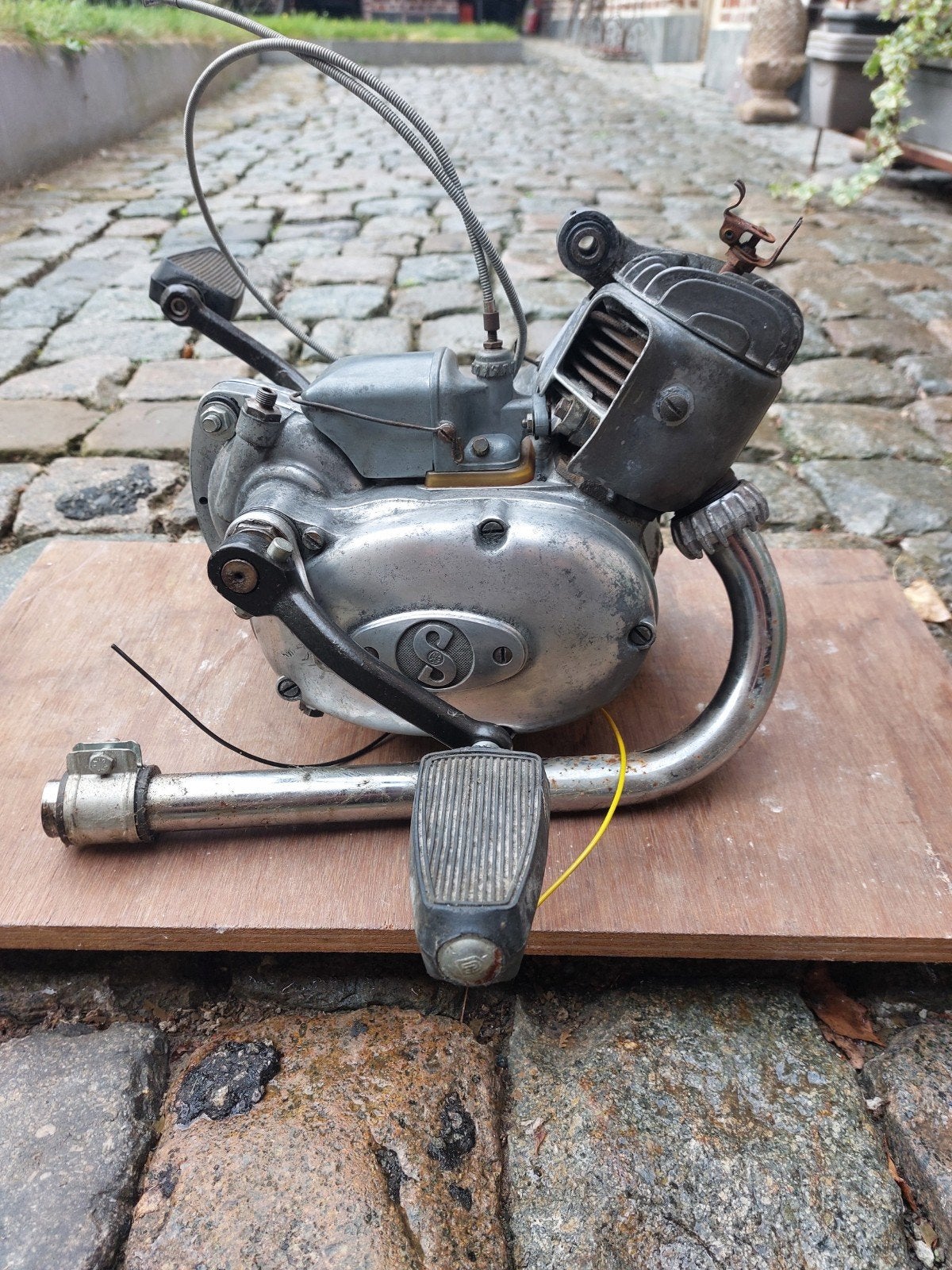 Sachs 50cc blokje 3V, Ophalen, Blok