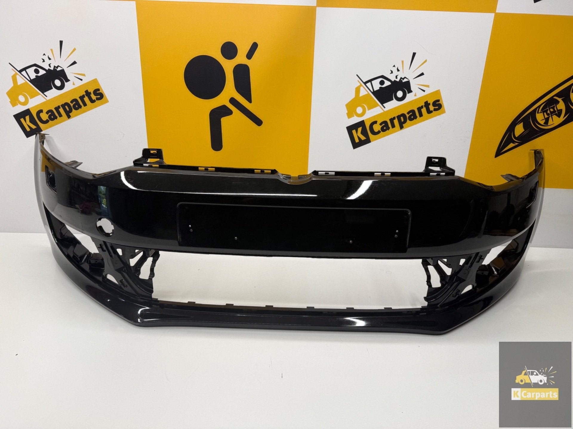 Volkswagen VW POLO 6R VOORBUMPER KLS 6r0807221 ORIGINEEL, Gebruikt, Volkswagen AG, Vw@volkswagen.de, Bumper