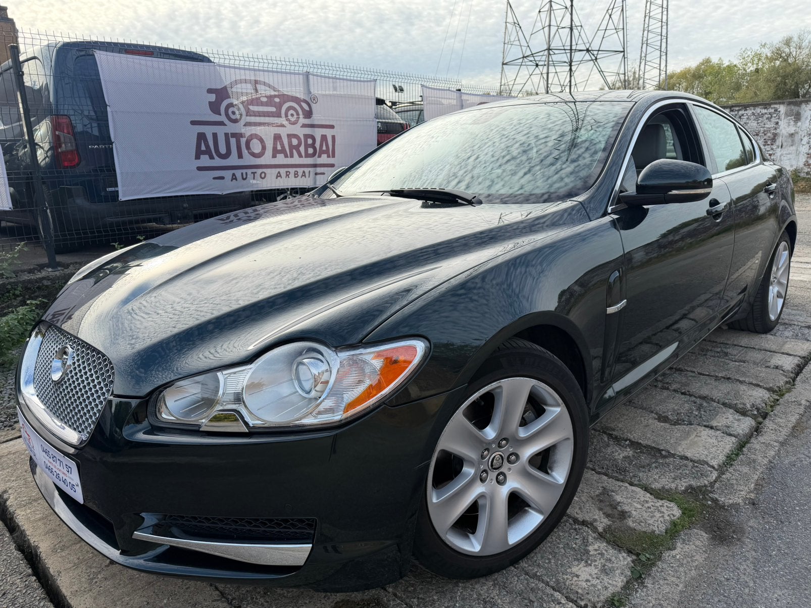 Jaguar XF 3.0 diesel 2009, Autos, Euro 5, Achat, Entretenue par le concessionnaire, Automatique