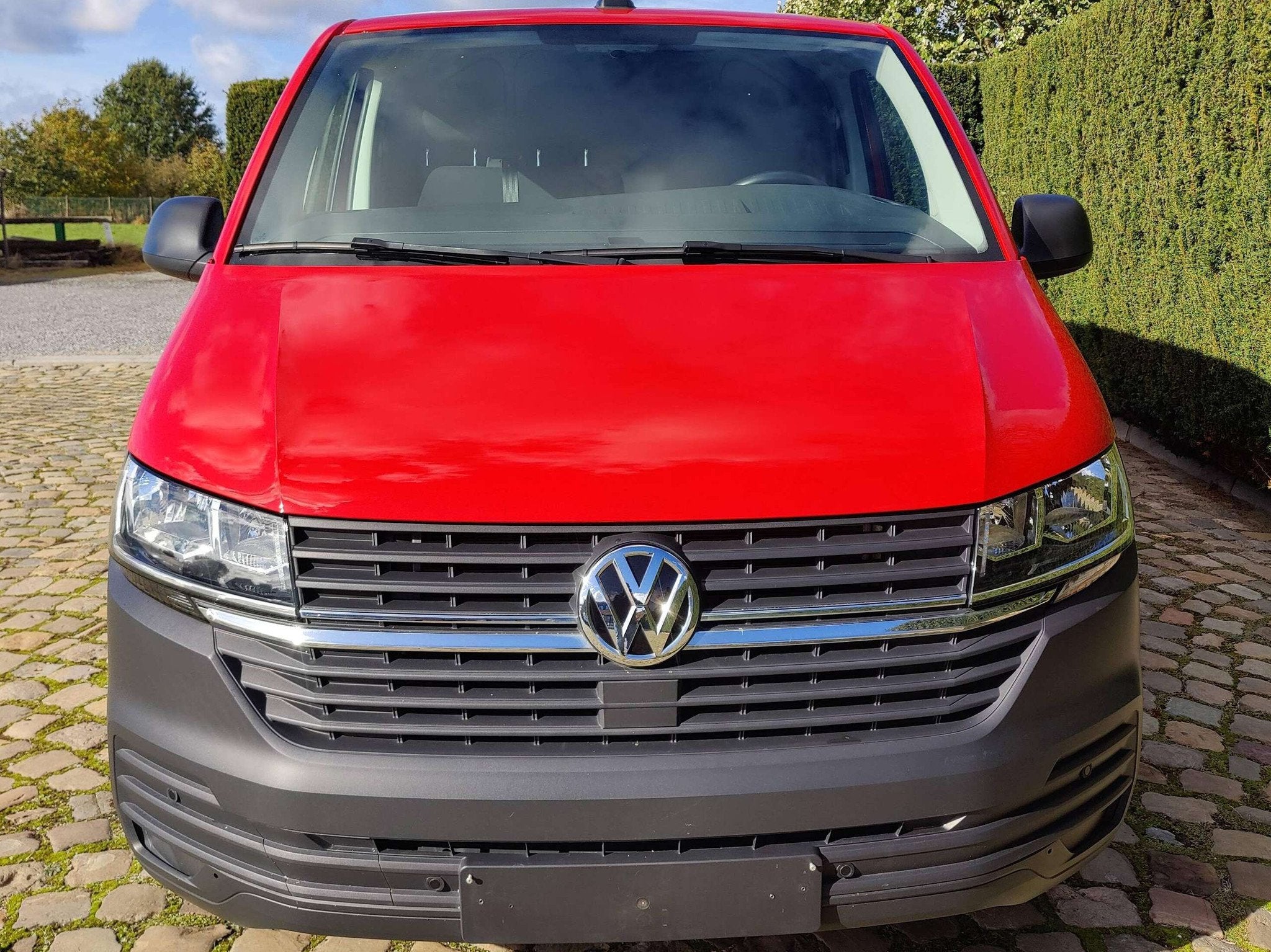 Volkswagen T6.1 Transporter 2.0 TDi SCR BMT DSG (EU6d-TEMP), Autos, Rouge, Achat, 6 portes, Entreprise