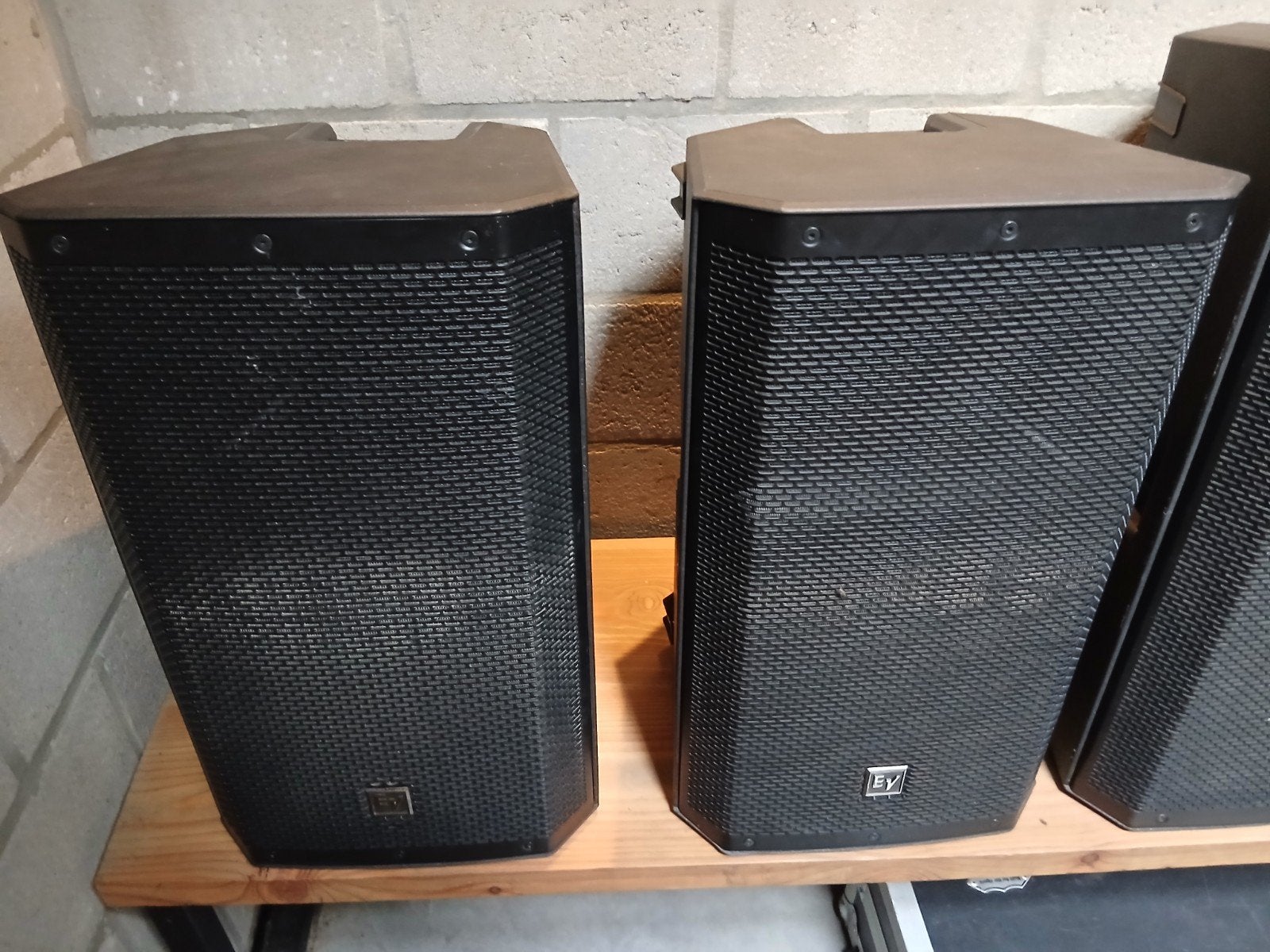 2x Electro Voice ZLX 12P, Enlèvement