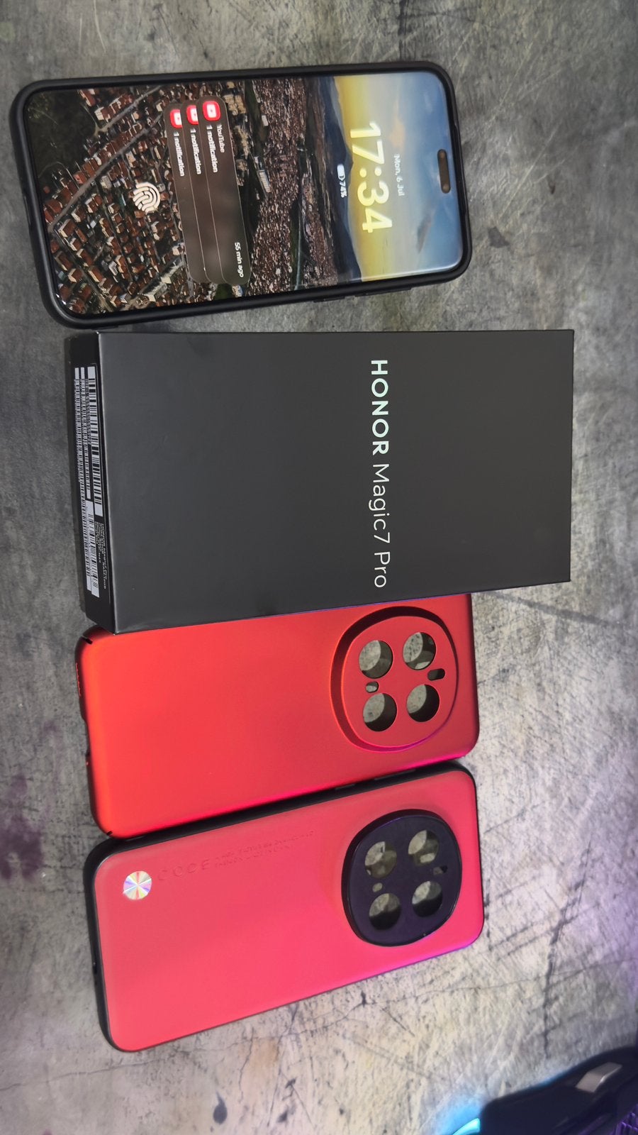 Honor magic 7 pro 512 gb, Télécoms, Téléphonie mobile | Marques Autre, Enlèvement, Comme neuf