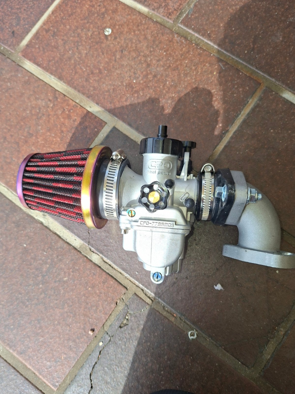 cpo 19mm carburateur, Enlèvement ou Envoi, Comme neuf, Carburateur, Cpo
