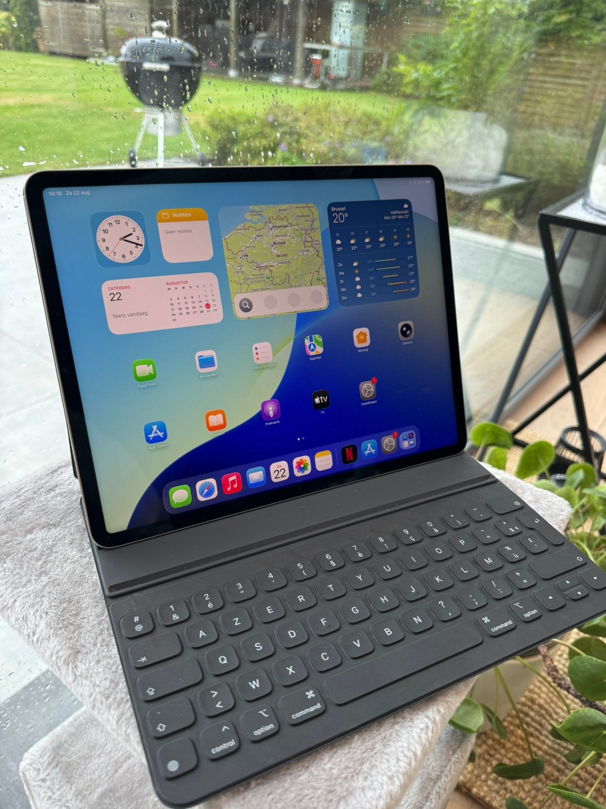Apple Ipad Pro M2 12,9” - 128g - nieuwstaat, Computers en Software, Apple iPads, 13 inch of meer, Ophalen of Verzenden, Zo goed als nieuw