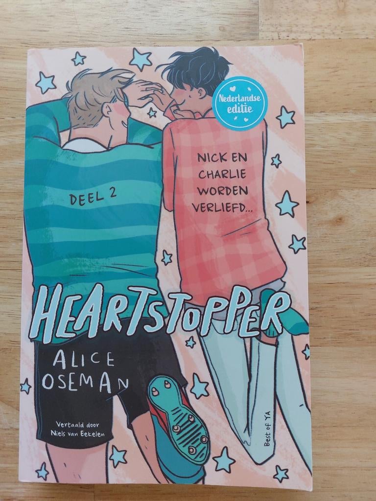 Alice Oseman - Nick en Charlie worden verliefd…, Boeken, Kinderboeken | Jeugd | 13 jaar en ouder, Ophalen, Alice Oseman