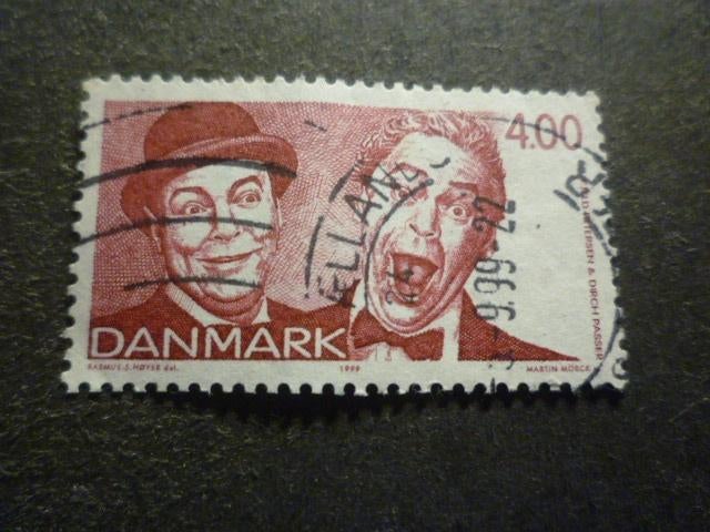 Denemarken/Danemark 1999 Mi 1215(o) Gestempeld/Oblitéré, Verzenden, Denemarken