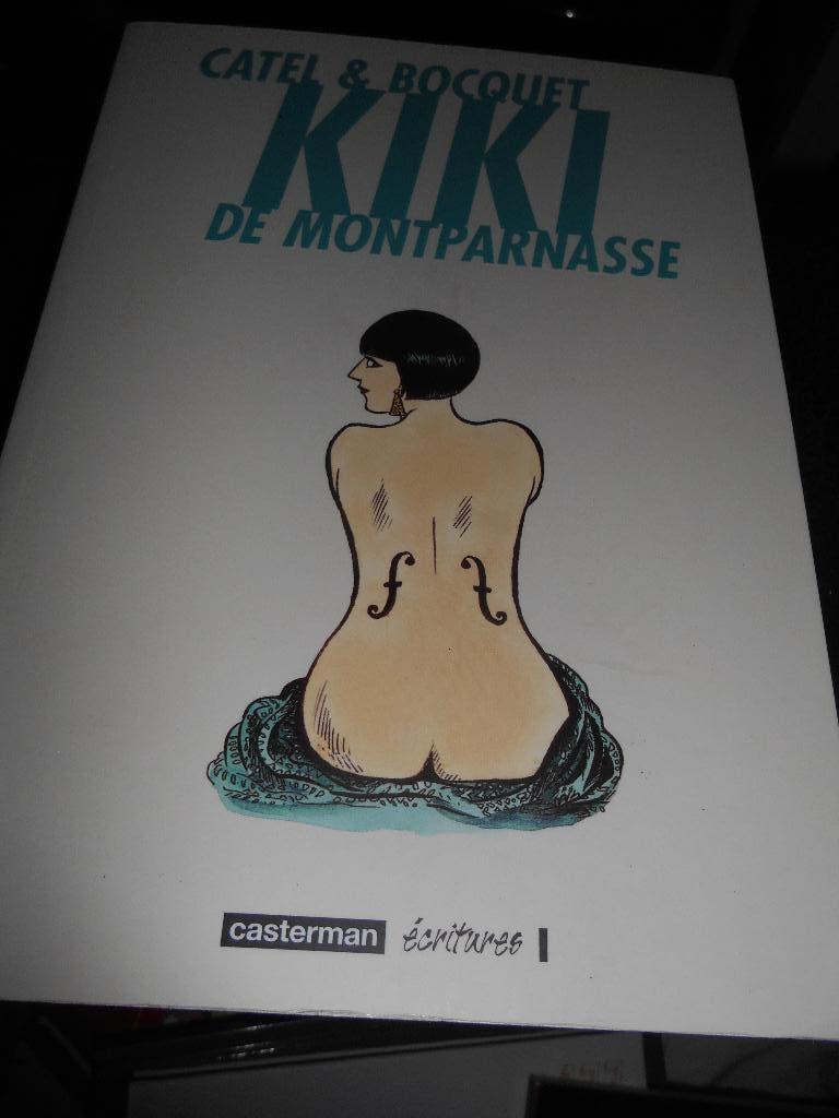 KIKI de Montparnasse eo en n&bl, Ophalen of Verzenden