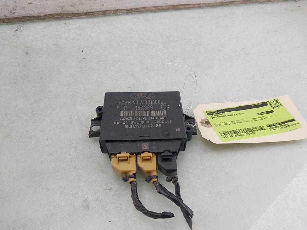 ORDINATEUR AIDE AU STATIONNEMENT Ford Transit Connect (PJ2), Henry-Ford-Straße  1
50735  Köln, DE, Ford-Werke GmbH, Kunden@ford.com