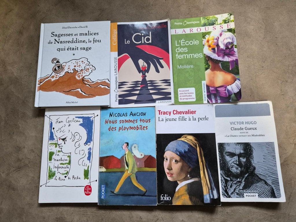 Livres scolaire, Enlèvement, Utilisé, Secondaire