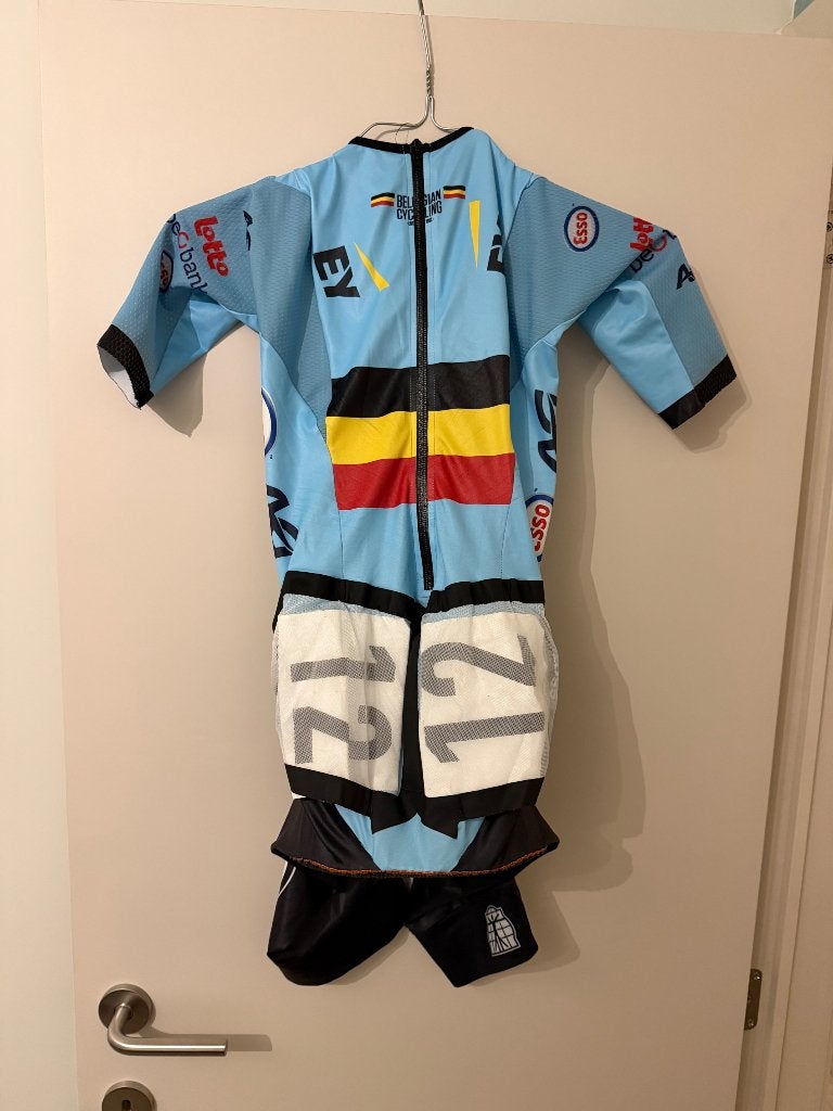 Origineel snelpak EK Zwitserland 2023, Ophalen of Verzenden, Gebruikt, S, Bovenkleding