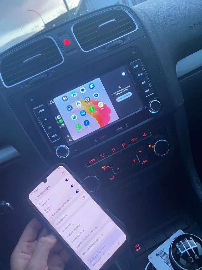 Android auto / carplay vw polo, golf opel corsa c en d, Ophalen, Zo goed als nieuw