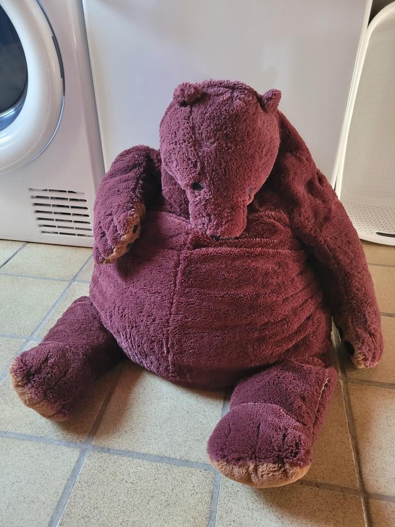 Grote beer zoekt nieuw vriendje, Enlèvement, Ours