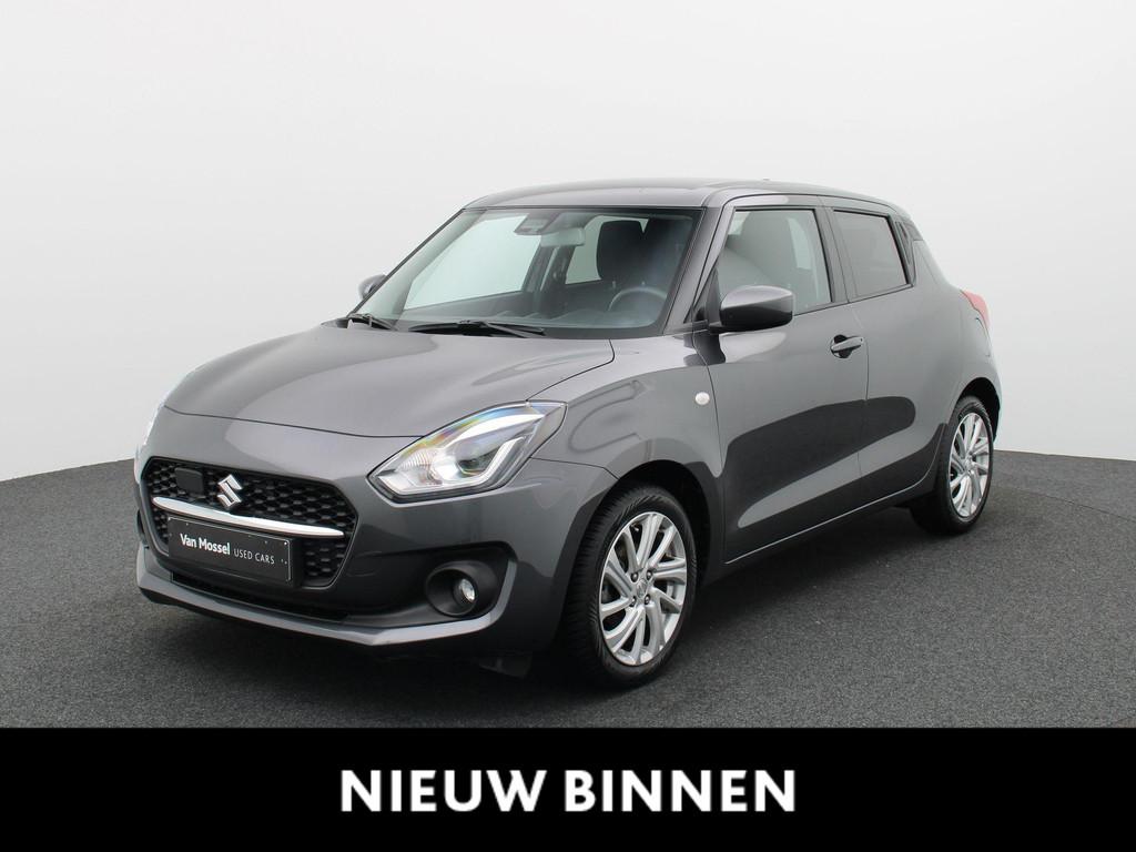 Suzuki Swift 1.2 SMART HYBRID SELECT PDC A | Cruise Control, Auto's, Suzuki, Bedrijf, Te koop, Swift, ABS, Airbags, Centrale vergrendeling