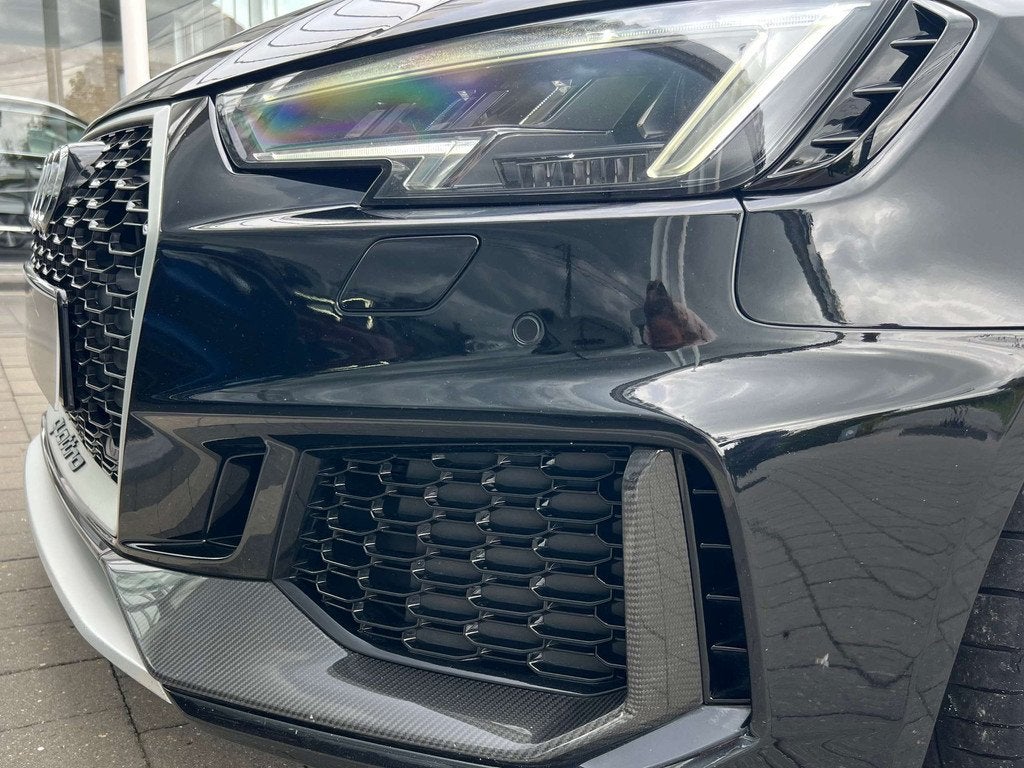 Audi RS4 2.9 V6 TFSI Quattro 450CV / PACK CARBONE / FREINS C, Auto's, Audi, Automaat, Gebruikt, Zwart, Leder