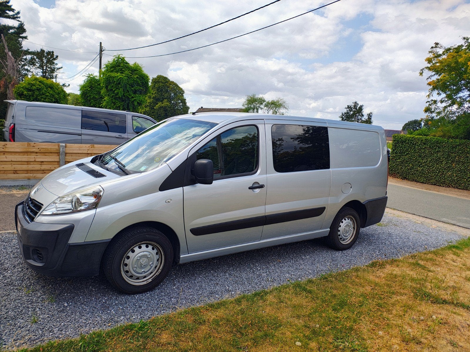 Peugeot expert dubbel cabine automaat 163pk 80.000 kilom, Autos, Euro 5, 2000 kg, 120 kW, Automatique