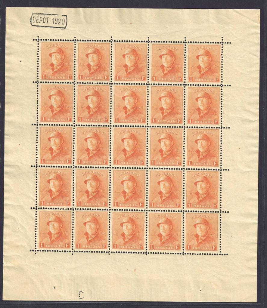 Timbre de Belgique (bloc), Timbres & Monnaies, Timbres | Europe | Belgique, Envoi
