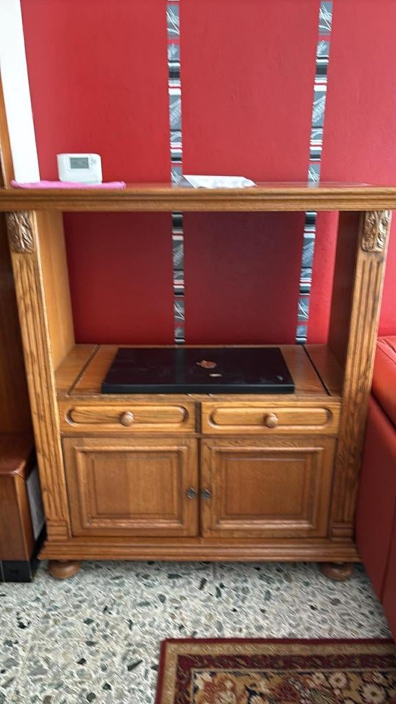Meuble tv ancien en bois