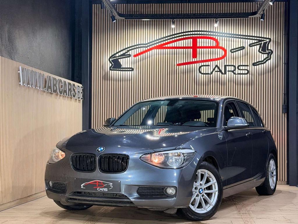 BMW 1 Serie 116 116ed * GPS *, Achat, Entreprise, Noir, 5 portes