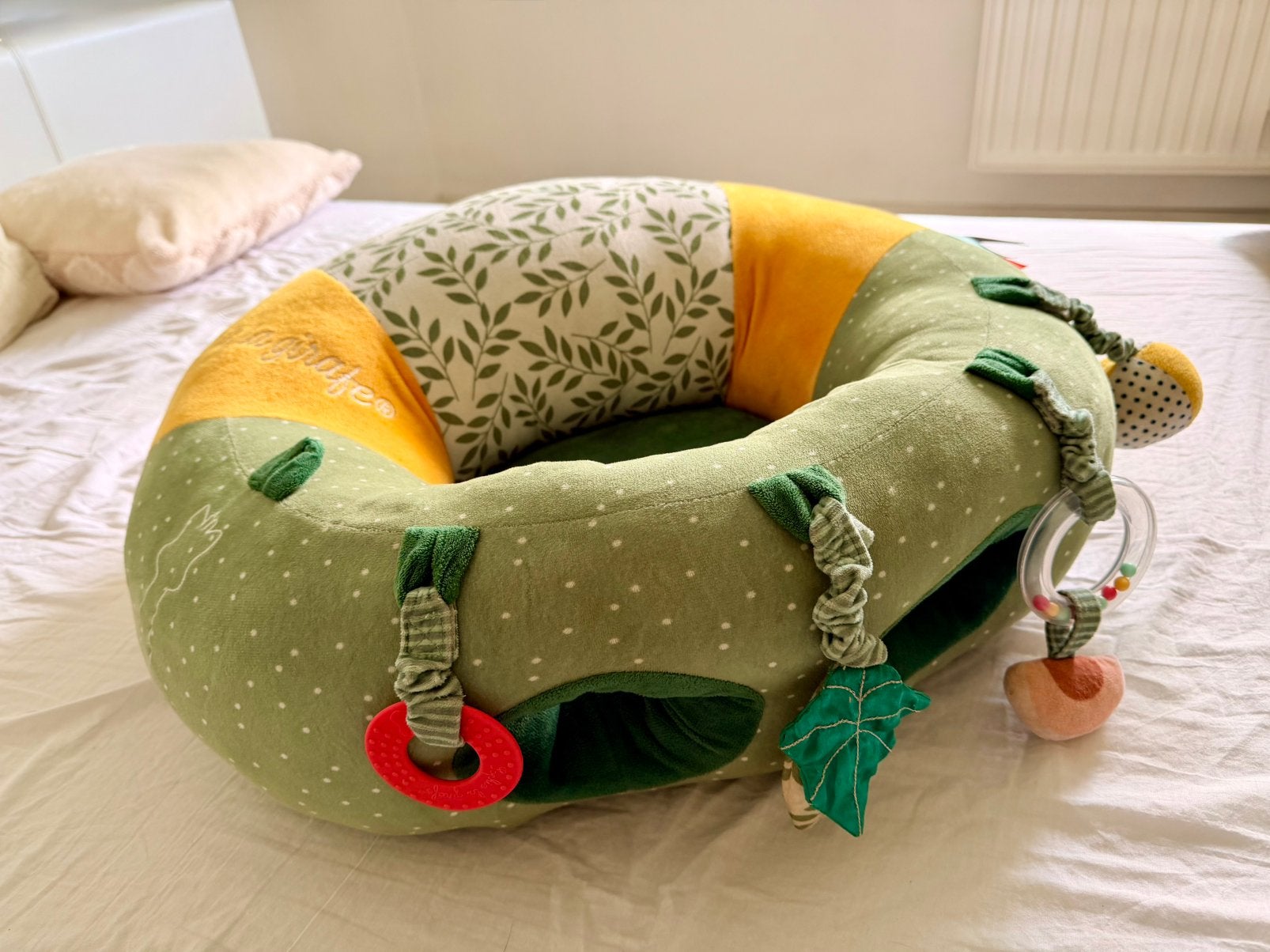 Sophie la giraffe zitkussen voor baby’s, Ophalen, Zo goed als nieuw