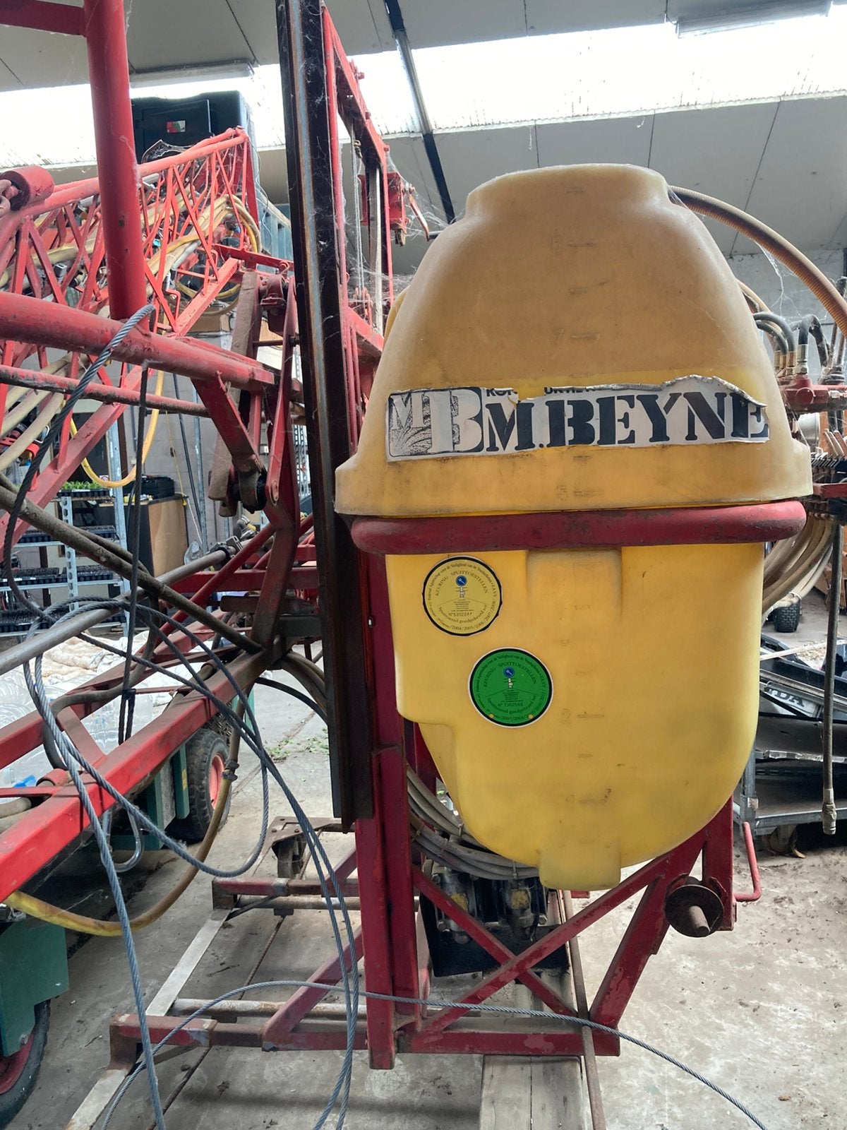 Spuit, Ophalen, Akkerbouw, Gewasbescherming en Bemesting