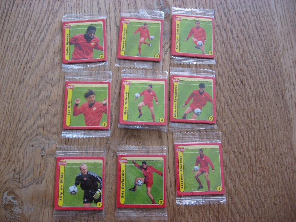 Billets Vintage Red Devils Football Scrath, Enlèvement, Neuf, Affiche, Image ou Autocollant