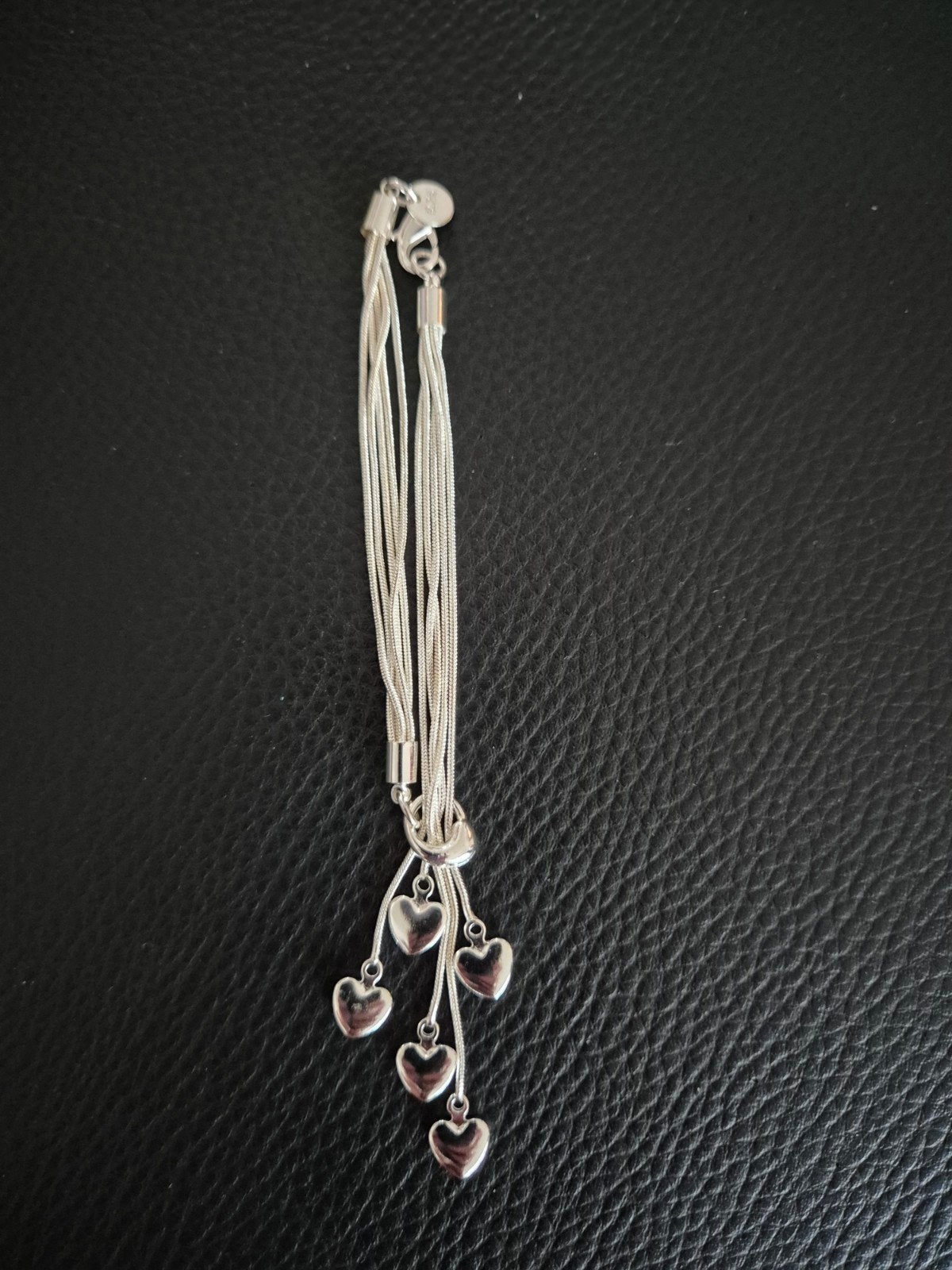 Zilver, Bijoux, Sacs & Beauté, Bracelets, Enlèvement ou Envoi, Argent, Argent
