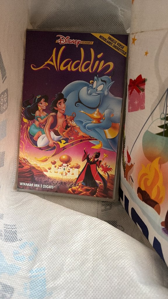 Disney vhs tapes, Cd's en Dvd's, Ophalen, Nederlands ondertiteld, Engels, Tekenfilm