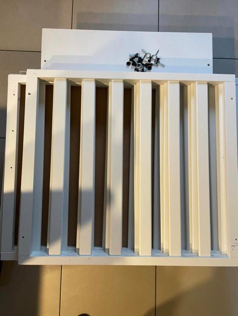 Parc quax (certaines vis manquantes!) avec aon matelas, Enlèvement, Utilisé