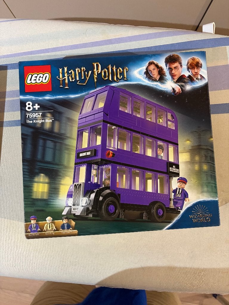 Lego Harry Potter The Knight Bus, Lego, Ophalen of Verzenden, Compleet, Complete set