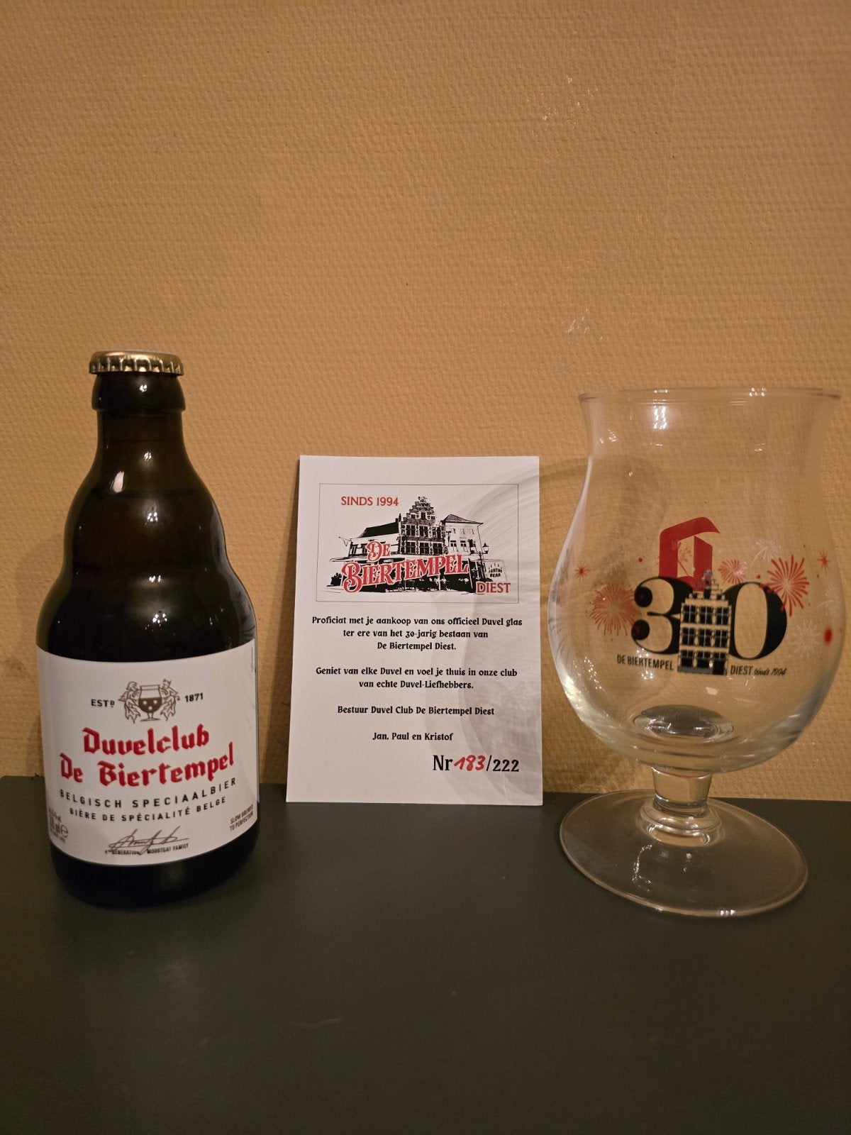 Duvel Biertempel, Verzamelen, Ophalen of Verzenden, Duvel