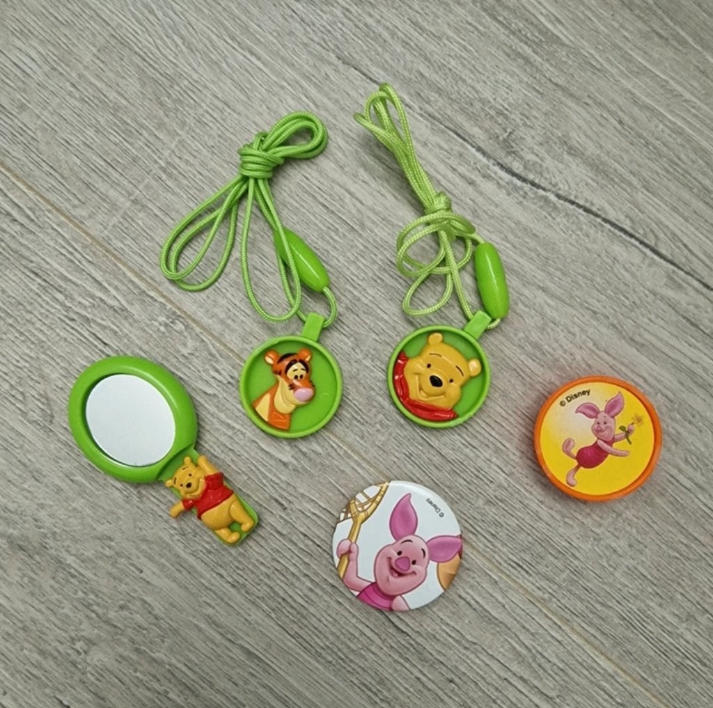Sieradenset Winnie the Pooh, Verzamelen, Ophalen of Verzenden, Winnie de Poeh of vrienden, Nieuw